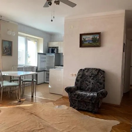 Apartment Two-bedroom In Palanga