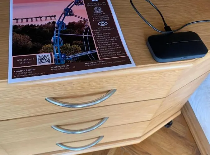 Two-bedroom In * Palanga